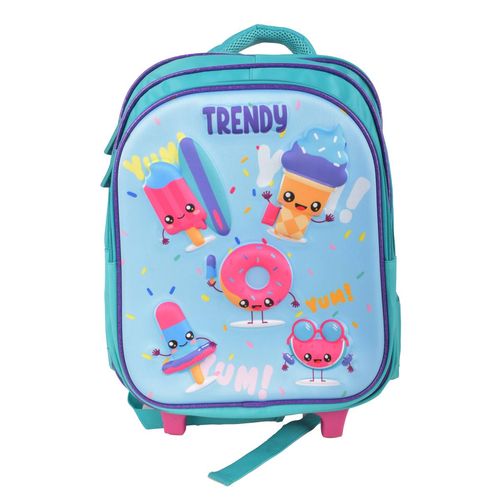 Mochila Carro Trendy 16"