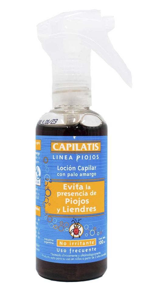 Loción Capilar Capilatis Evita Piojos 120ML