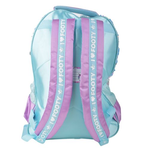 Mochila Espalda Footy 18" Unicornio