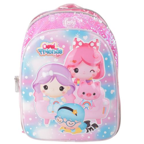 Mochila Espalda Footy 18" Cool Friends