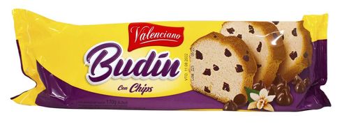 Budín Valenciano con Chips 170G