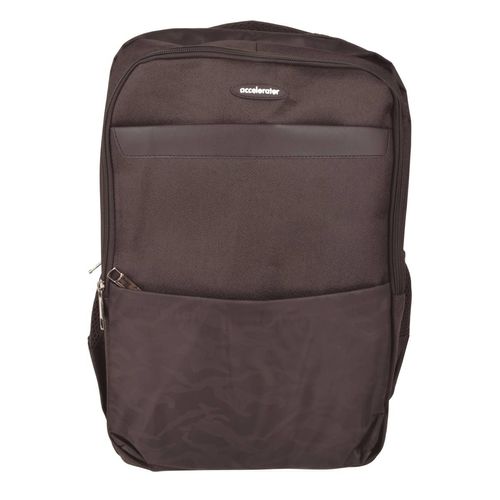 Mochila Espalda Genérica Lisa 4 Cierres 45CM