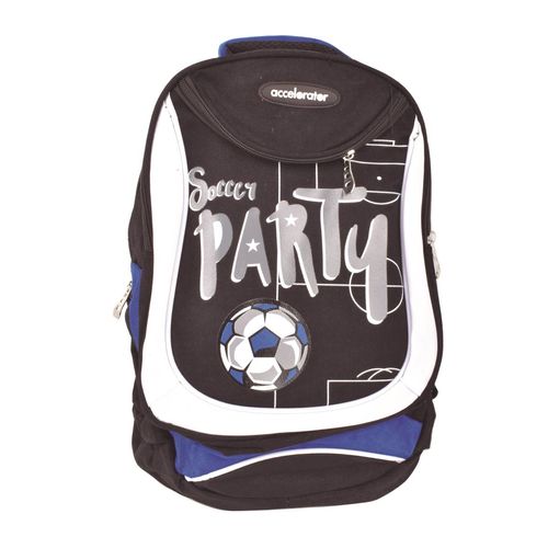 Mochila Espalda 3 cierres combinada 47CM
