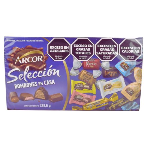 Bombones Arcor Selección 229G