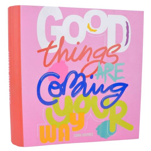 Carpeta 3x40 Como Quieres