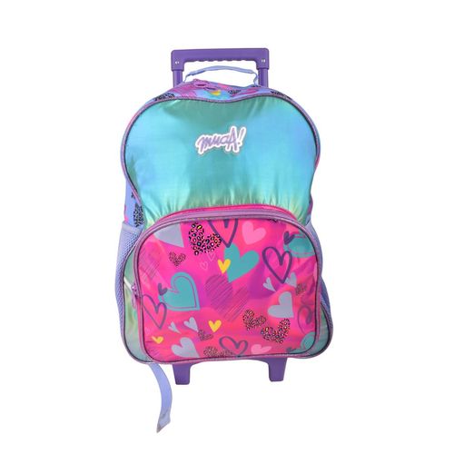 Mochila Carro Muaa 18" Corazón