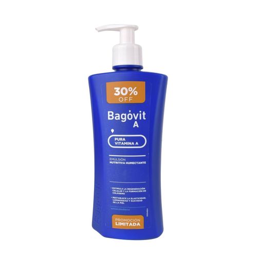 Emulsión Corporal Bagóvit A OFF +30 350G