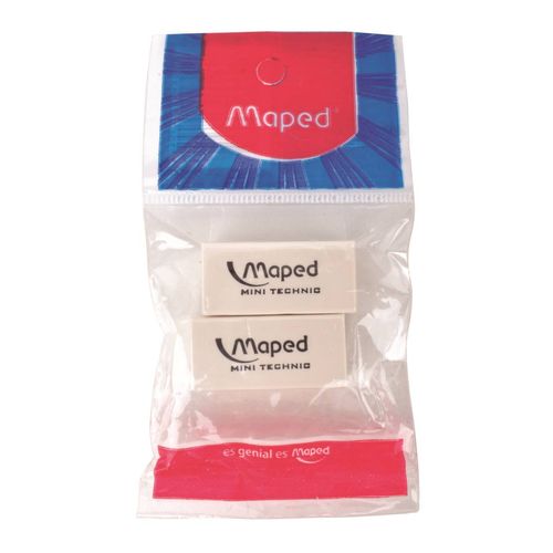 Gomas Borrar Lápiz Tinta Maped Mini Tec Flow 2