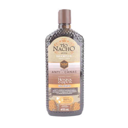 Shampoo Tío Nacho Anticanas 415ml