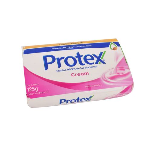 Jabón Tocador Protex Crema 125G