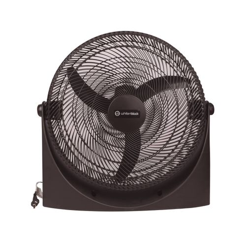 Ventilador Whitenblack Turbo 20" 3 Aspas