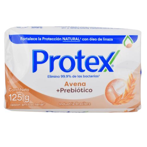 Jabón Tocador Protex Avena+Prebióticos 125G