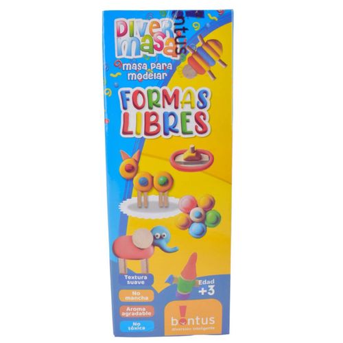 Divermasa Bontus Formas Libres