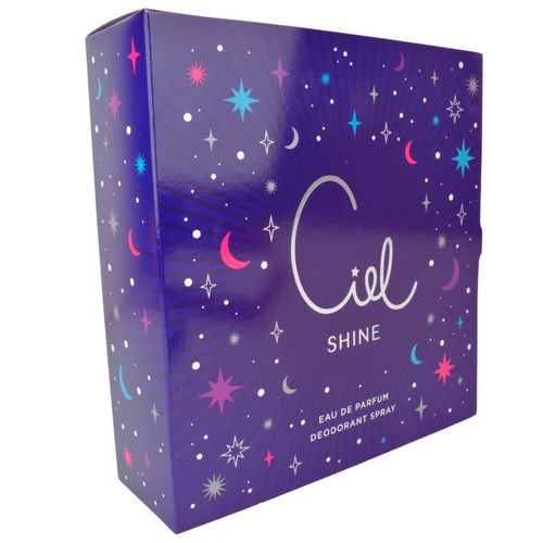 Estuche Ciel Shine Edp x50+Deo 123ml