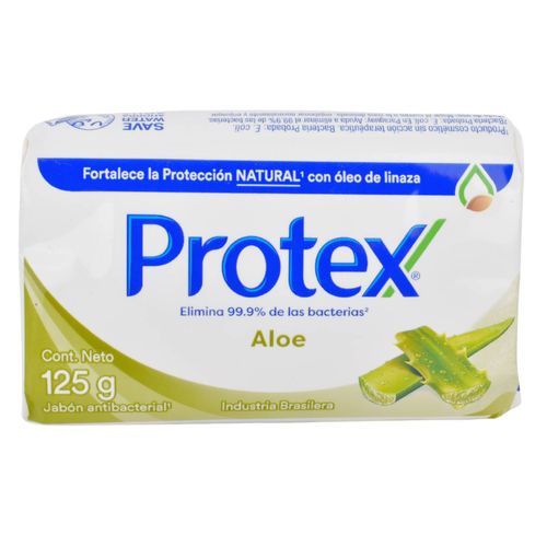 Jabón Tocador Protex Aloe 125G