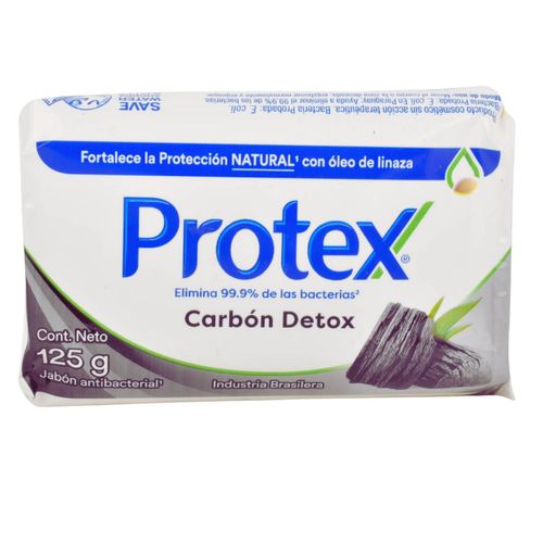 Jabón Tocador Protex Carbón Activado 125G