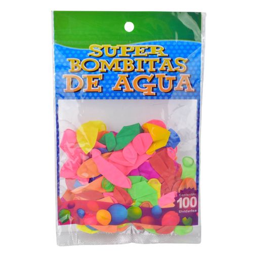 Bombitas de Agua en Bolsa 100Un