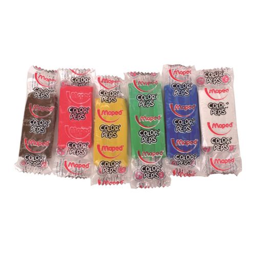Plastilinas Maped 6 Un