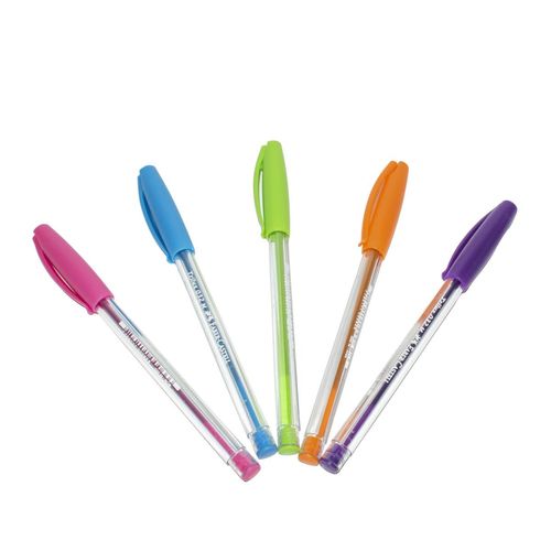 Bolígrafos Trilux Surtidos Flow Pack 5 Un