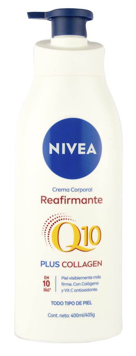 Crema Corporal Nivea Q10 Plus Reafirmante 400ml