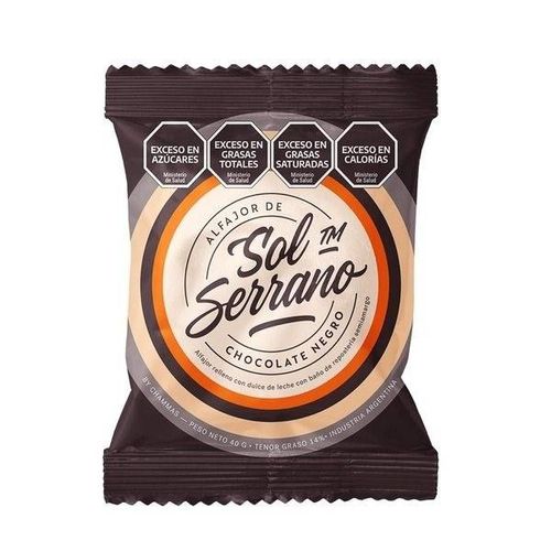 Alfajor Sol Serrano Chocolate 40G