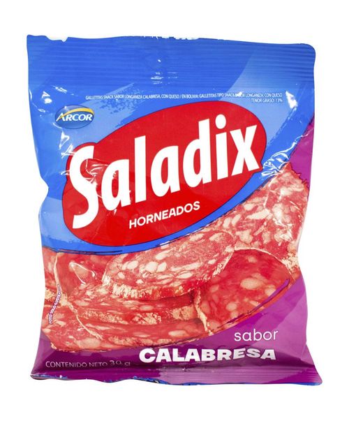 Galletas Saladix Calabresa 30g