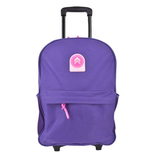 Mochila Carro Insider 44x32x20cm Lila