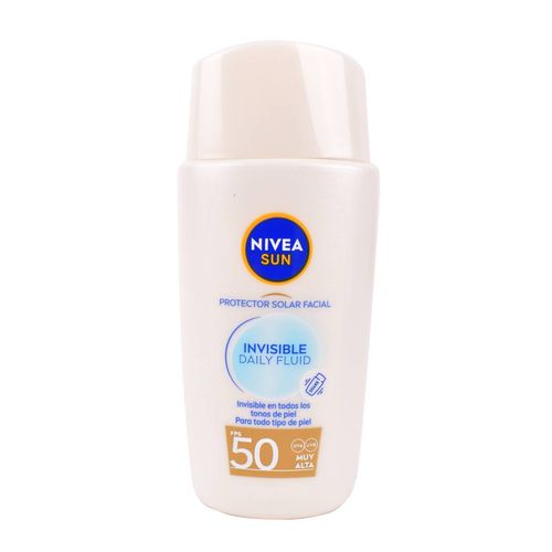 Protector Solar Nivea Facial F50 Invisible 40ML