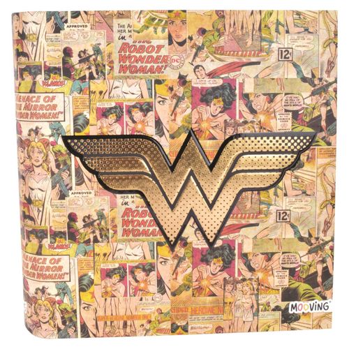 Carpeta 3x40 Mooving Wonder Woman