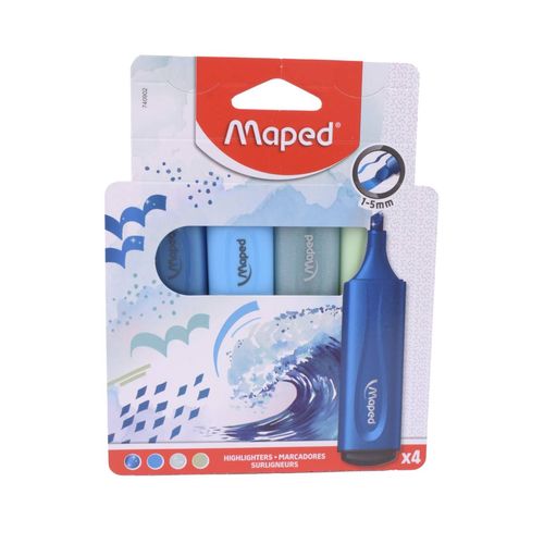 Resaltadores Maped Glitter 4