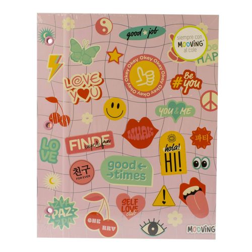 Carpeta N 3 Mooving Smile Fever