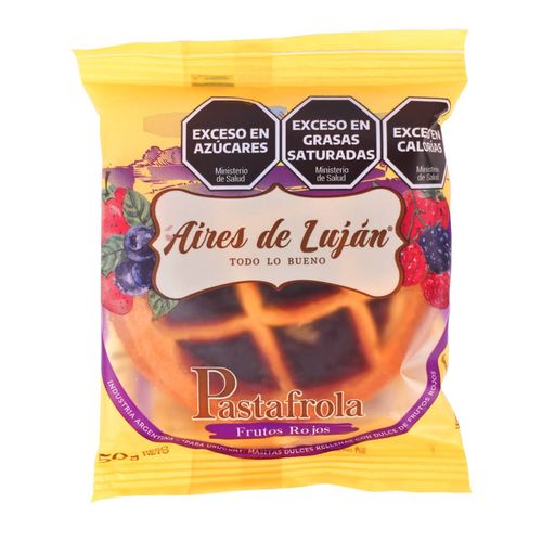 Pastafrola Aires de Luján Frutos Rojos 50G
