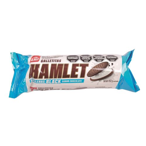 Galletas Hamlet Black 152G