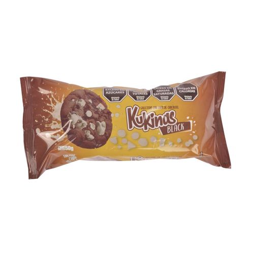 Galletas Kukinas Black 50G