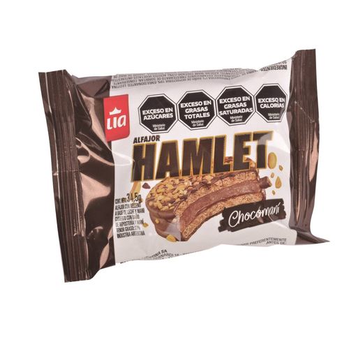Alfajor Hamlet Mousse Mani 34.5G