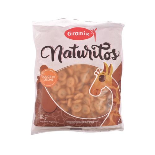 Cereales Granix Naturitos Dulce Leche 90G