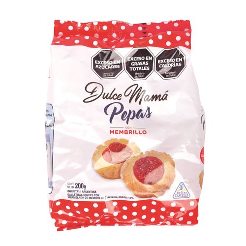 Pepas Dulce Mamá Membrillo 200G