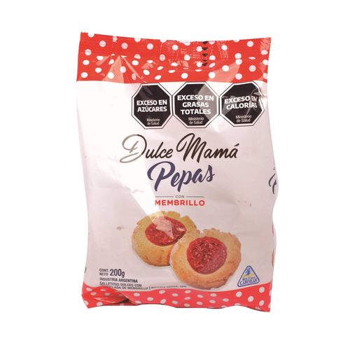 Pepas Dulce Mamá Membrillo 200G