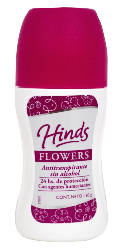 Desodorante Hinds Roll on Flowers 60G