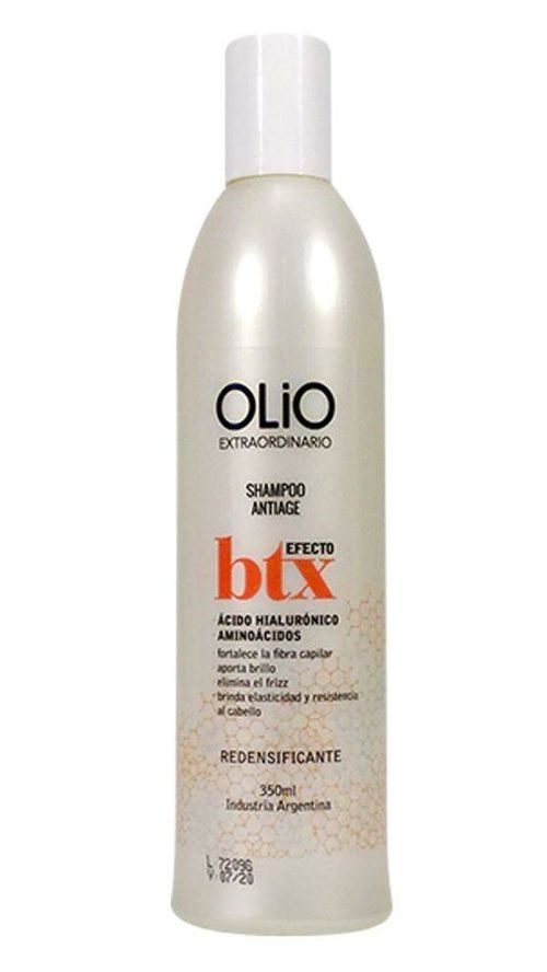 Shampoo Olio Extra.Botox Capilar 350ML