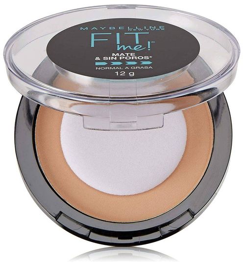 Polvo Compacto Maybelline Fit Me Matte+Poreless True Bei