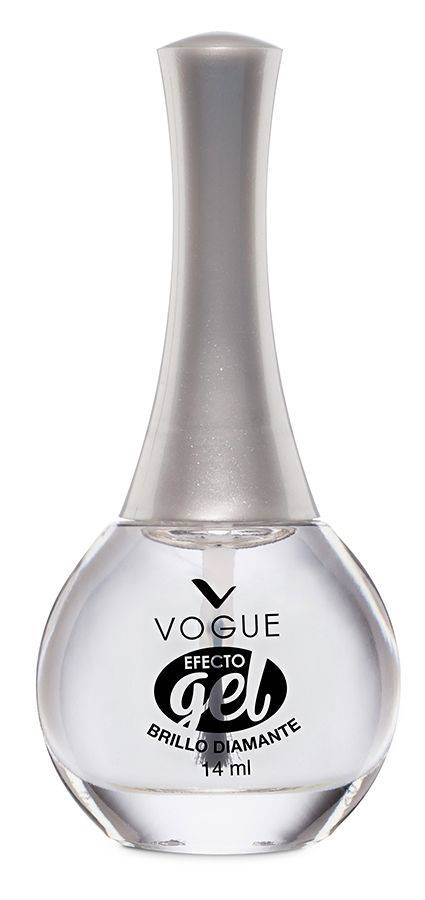 Esmalte Vogue Efecto Gel Brillo Diamante