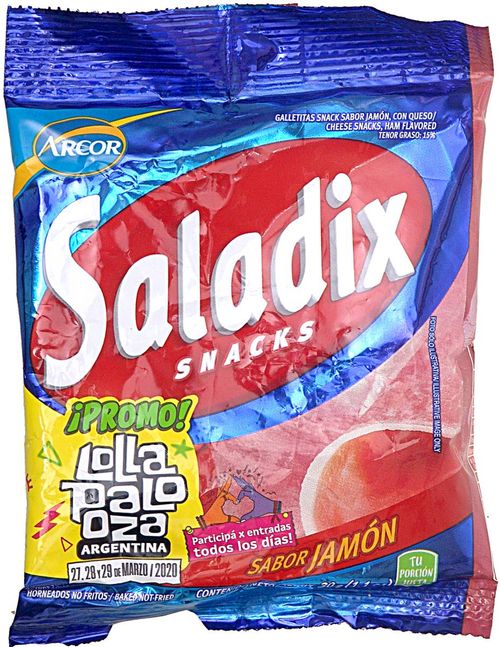 Galletas Saladix Jamón 30g
