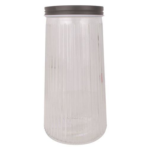 Frasco Vidrio Tapa Acero 1300ml