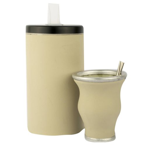 Set de Mate Amargo c/Bombilla
