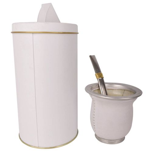 Set Matero Amargo Blanco