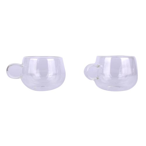 Set Soifer Tazas de Té Doble Pared 2Un