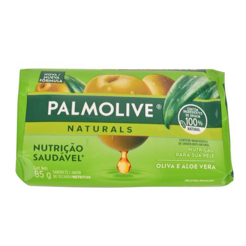 Jabón Tocador Palmolive Aloe y Oliva 85G