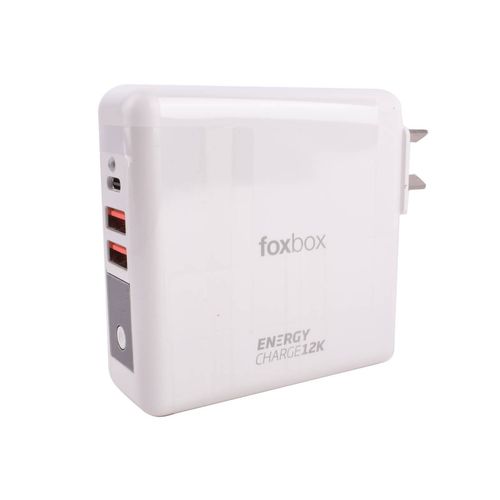 Cargador Foxbox Power Bank 20W Blanco 12000