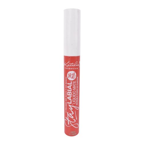 Labial Líquido Katalia St Mate Terracota 16Hs